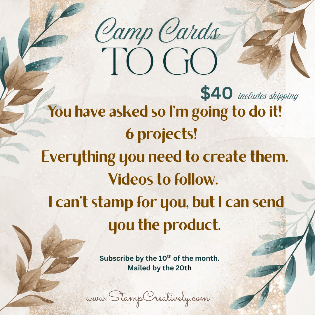 Camp Cards to go!