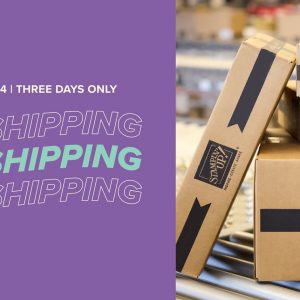 free shipping!