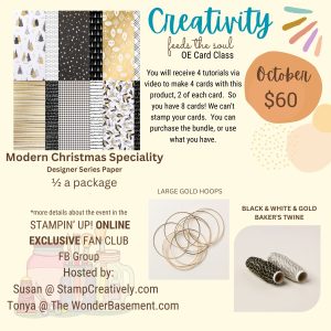 Here is our October class